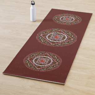 Aries Mandala Yoga Mat