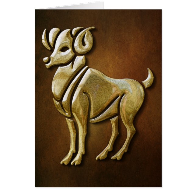 Aries Mar 21 - Apr 19 (Front)