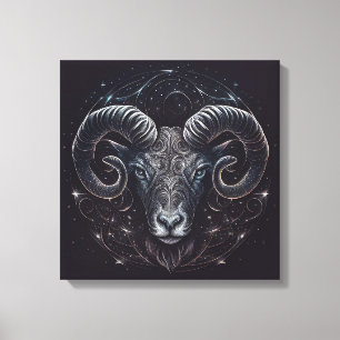 Aries—March 21-April 19 Canvas Print