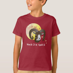 Aries March 21 to April 20 T-Shirt