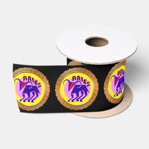 Aries March 21st until April 20th Horoscope Satin Ribbon