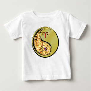 Aries & Metal Boar Baby T-Shirt