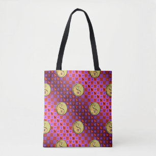 Aries & Metal Boar Tote Bag