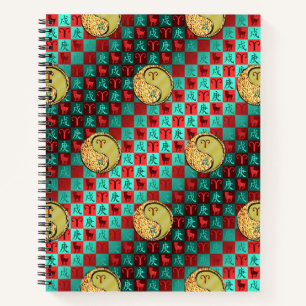 Aries & Metal Dog Notebook
