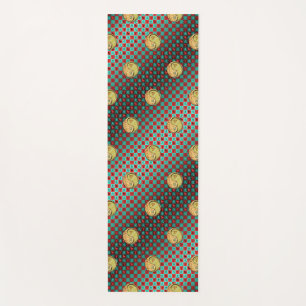 Aries & Metal Dog Yoga Mat