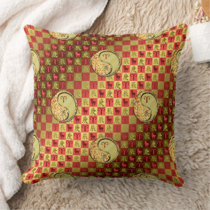 Aries & Metal Dragon Cushion