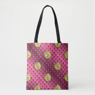 Aries & Metal Rooster Tote Bag