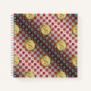 Aries & Metal Snake Notebook