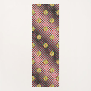 Aries & Metal Snake Yoga Mat
