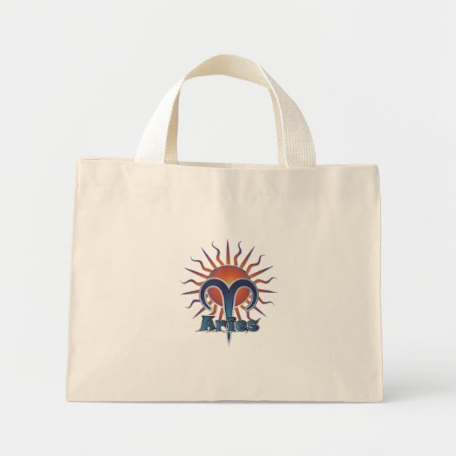Aries Mini Tote Bag (Front)