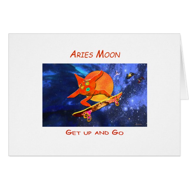 Aries Moon (Front Horizontal)