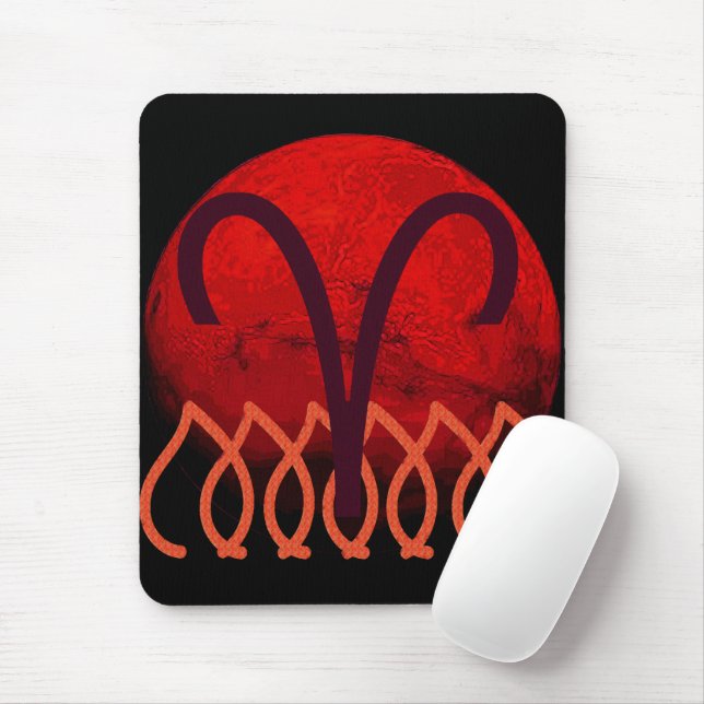 Aries Mouse Pad (With Mouse)