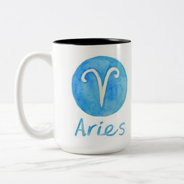 Aries Mug (Left)