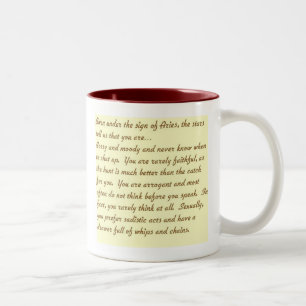 Aries Mug