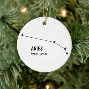 Aries Ornament