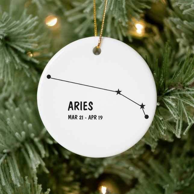 Aries Ornament (Tree)