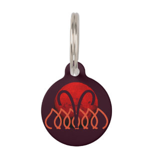 Aries Pet ID Tag