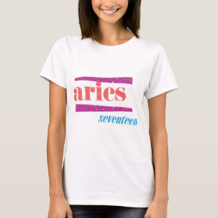 Aries Pink T-Shirt