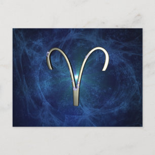 Aries Postcard
