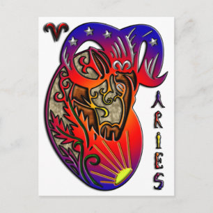 Aries Postcard