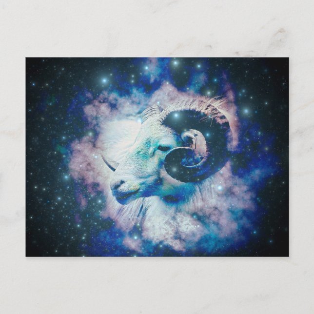 Aries Postcard (Front)