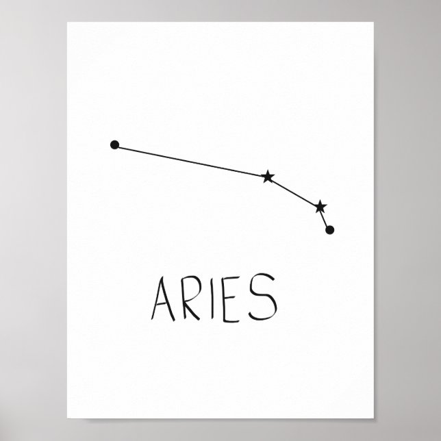 Aries Poster (Front)