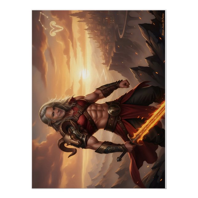Aries Power Poster (Front)