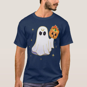 Aries Pumpkin Ghost  T-Shirt