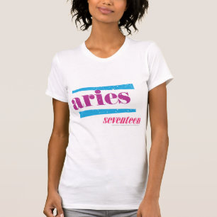 Aries Purple T-Shirt