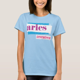 Aries Purple T-Shirt
