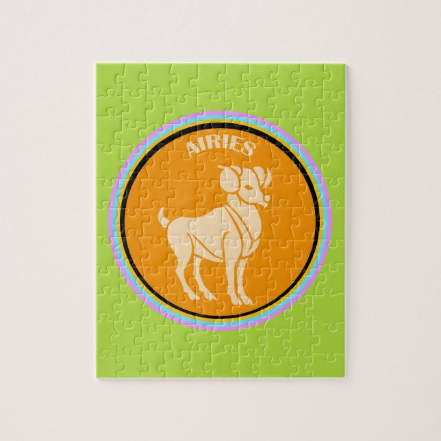 Aries Puzzle (Vertical)