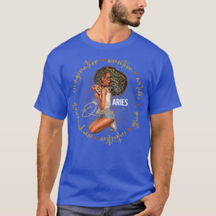 Aries Queen Sweet As Candy Birthday Gift For Black T-Shirt