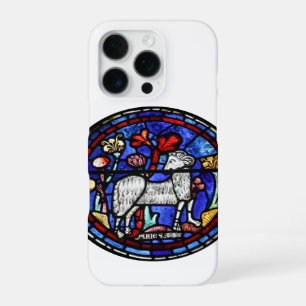 Aries Ram Sheep Year Stained Glass Chartres iPhone 16 Pro Case