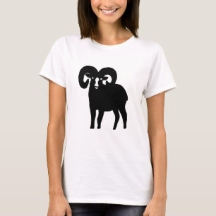 Aries Ram Zodiac Icon Gift T-Shirt