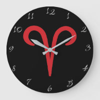 ARIES Red Astrology Zodiac March April Birthday