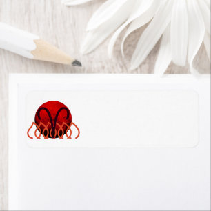 Aries Return Adress Label