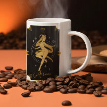 Aries Saucy Signs Astrological Mug