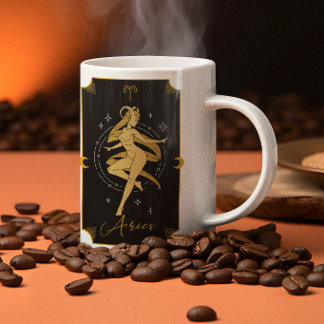 Aries Saucy Signs Astrological Mug