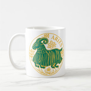 Aries Sign of the Zodiac Coffee Mug