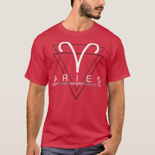 Aries Sign T-Shirt