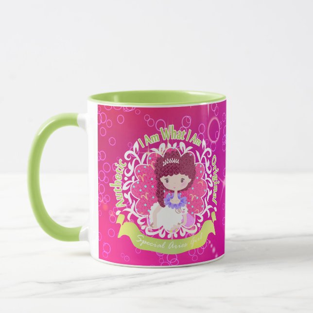 Aries Signs Mug (Left)