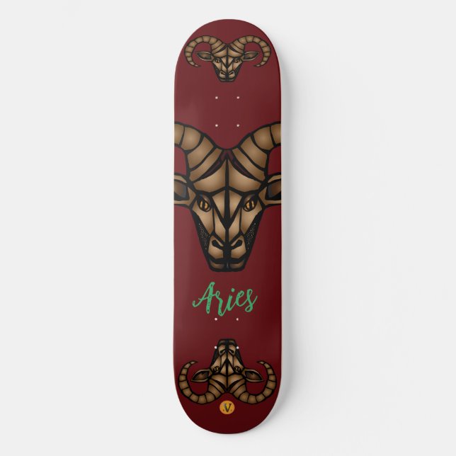 Aries Skateboard (Front)