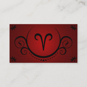 aries sophistications business card