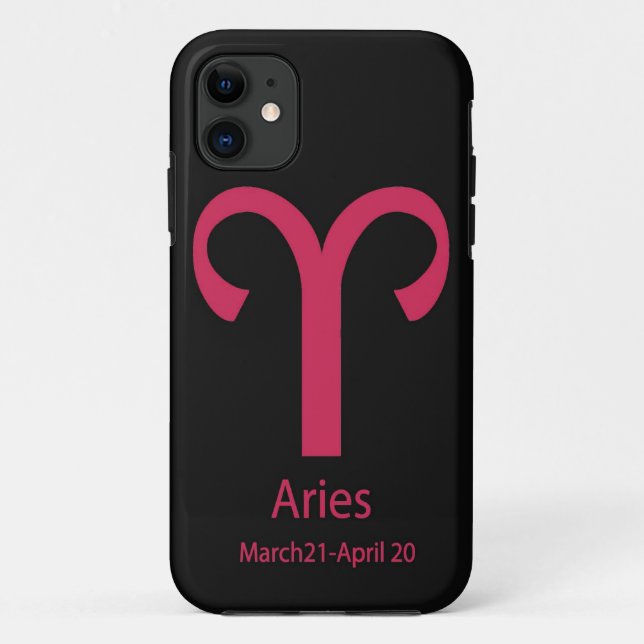 Aries star sign Case-Mate iPhone case (Back)