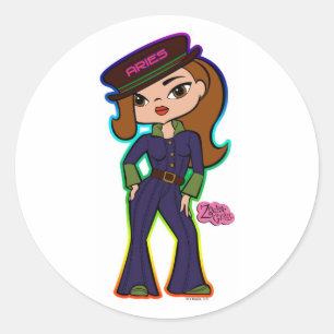 Aries Stickers