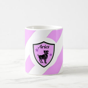 Aries symbol coffee mug