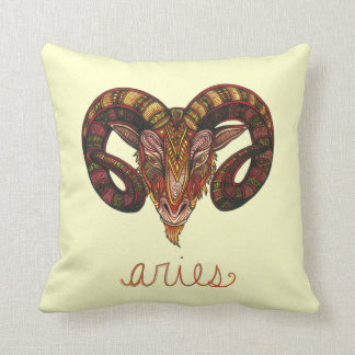 Aries Symbol Cushion