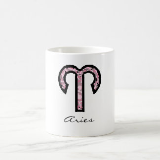 Aries Symbol (style 1_pink) mug