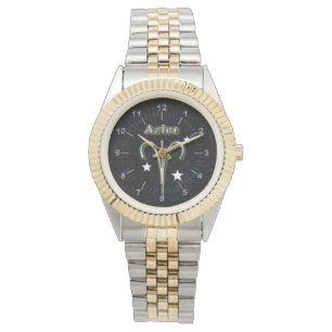 Aries symbol watch