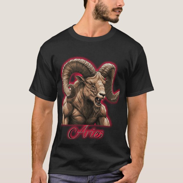 Aries  T-Shirt (Front)
